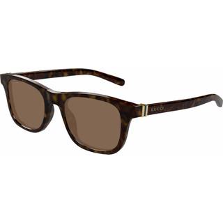 Gucci Mand GG1671S 002 Solbriller Acetat Havana Brun Rund