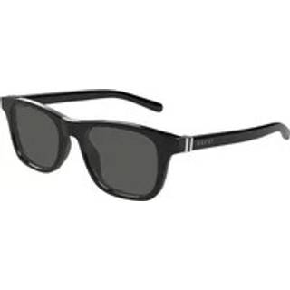 Gucci Mand GG1671S 001 Solbriller Acetat Sort Grå Rund