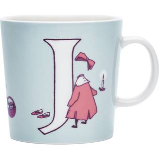 Moomin Arabia ABC Mumi krus 40 cl J