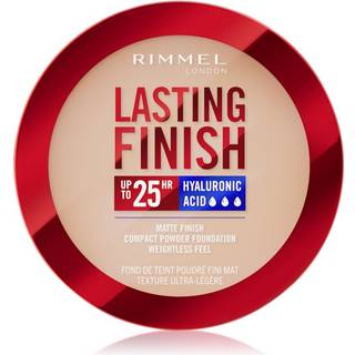 Rimmel Lasting Finish 25H Kompakt pudder SPF 20 Skygge 002 Pearl 7 g - 7 g