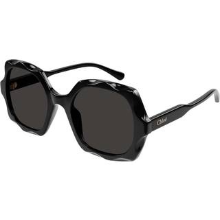Chloé CH0226S 005 53 Solbriller Kvinder Black - Black - 53mm