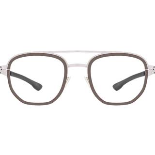 Ic! Berlin IC5047 Osmium Rough-Graphite 51 Briller Mænd Grå - Rough Graphite Grey - 51mm