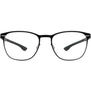 Ic! Berlin IC5058 Stefan K. Black 52 Briller Mænd Black - Black - 52mm
