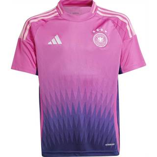 Germany 24 Kids udebanetrøje - Semi Lucid Fuchsia / Team Colleg Purple - 128