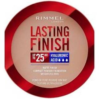 Rimmel Lasting Finish 25H Kompakt pudder SPF 20 Skygge 012 Cinnamon 7 g - 7 g