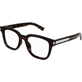 SAINT LAURENT Mand SL 711 OPT 002 Optiske stel Acetat Havana Transparent Firkantet