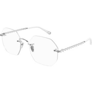 Chloé CH0270O 003 54 Briller Kvinder Silver - Silver - 54mm