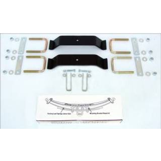 SuperSprings International MXKT monteringss?t til forskellige SuperSprings -applikationer Sort