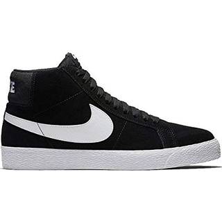 Nike SB Zoom Blazer Mid Skatesko - 5.0 - black/white/white/white