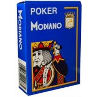Modiano Poker Cristallo Lyseblå, Jumbo