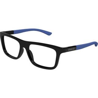 Gucci Mand GG1737O 003 Optiske stel Injiceret Sort Transparent Firkantet