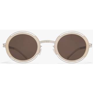 Mykita Pearl 918 46 Solbriller Kvinder Silver - Blonde - 46mm