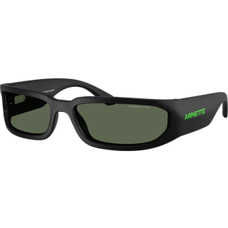 Arnette AN4349 Smaze 290071 62 Solbriller Mænd Black - Matte Black - 62mm