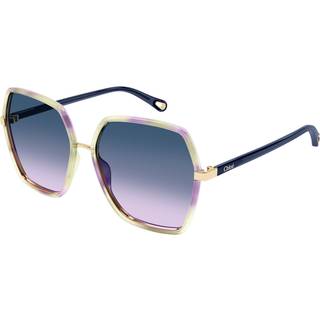 Chloé CH0262S 002 58 Solbriller Kvinder Tortoiseshell - Tortoise - 58mm
