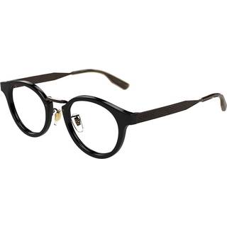 Gucci Unisex GG1743OJ 002 Optiske stel Acetat Sort Transparent Rund
