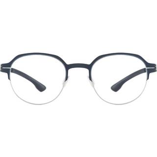 Ic! Berlin IC5003 Ari Marine-Blue-Pearl Pop 50 Briller Kvinder Blue - Pearl White - 50mm