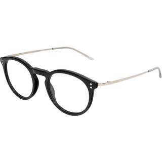 Gucci Mand GG1710O 001 Vista -rammer Acetat Sort Transparent Rund
