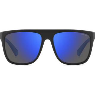 Polaroid PLD 2162/S 0VK/5X Solbriller Blå Specchiato