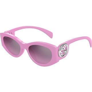 Gucci Kvinde GG1691S 003 Solbriller Injiceret Rosa Rosa Cat Eye