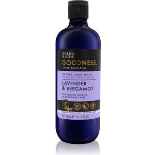 Baylis & Harding Goodness Sleep Beautifully Stresslindrende brusegel for en god nattesøvn Lavender & Bergamot 500 ml - 500 ml
