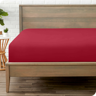 Monteret bundplade i fuld størrelse - Premium 1800 mikrofiber - Ultra -Soft Hotel Luksus - Deep Pocket - Holdable og Langvarig - Fuld monteret ar