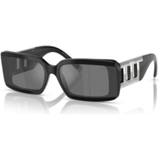 Tiffany Unisex TF4197 84306G Solbriller Acetat Sort Grå Firkantet Spejlet