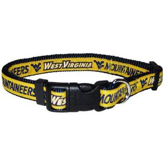 K?ledyr f?rst collegiate k?ledyr krave gammel version West Virginia bjergbestigere hunde krave st?rrelse medium. Bedste sportsholdskrave til hund