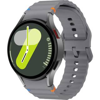 Sport Band kompatibelt med Samsung Galaxy Watch 7 Band 40mm 44mm No Gap Soft Silicone Bands til Galaxy Watch Fe 40 mm/Galaxy Watch 6 5 4 Band 40m