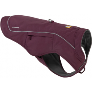 Ruffwear Overcoat Fuse Jacket Hundefrakker størrelse XS farve purple