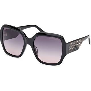 Guess by Marciano Kvinde GM00014 01B Solbriller Acetat Sort Røg Firkantet Normal