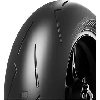 Pirelli Diablo Supercorsa V4 ( 190/55 R17 TL 75V Baghjul, M/C, Gummiblanding SC2 )