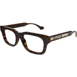 Gucci Mand GG1731O 002 Optiske stel Acetat Havana Transparent Firkantet