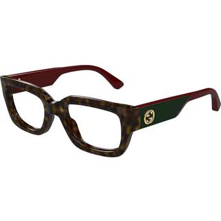 Gucci GG1666O 006 53 Briller Kvinder Tortoiseshell - Tortoise - 53mm
