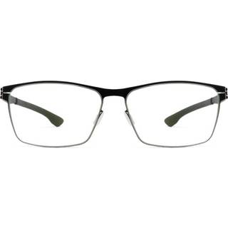 Ic! Berlin IC5059 Stuart L. Black 55 Briller Mænd Black - Black - 55mm
