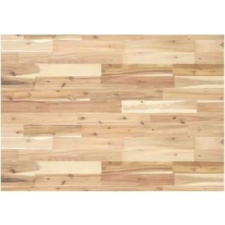 skrivebordsplade 100x70x4 cm ubehandlet massivt akacietræ