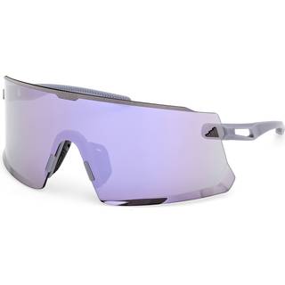 Adidas Sport Mand SP0100 ADIDAS DUNAMIS PRO 79Z Solbriller Injiceret Lilac Blå Maske Normal