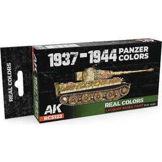 1937-1944 Panzer Colors SET