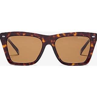 Michael Kors Mand MK2225U PEBBLE BEACH 300683 Solbriller Acetat Skildpadde Firkantet Polariseret