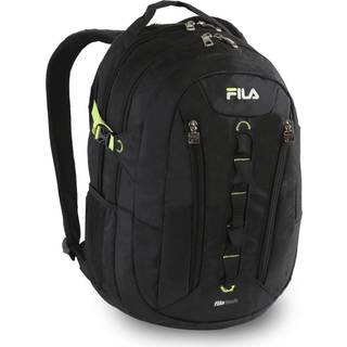 Fila Vertex Tablet og b?rbar rygs?k sort/neon ?n st?rrelse
