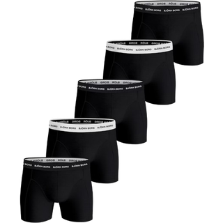 Björn Borg Solid Sammy boxershorts 5-pack Medium