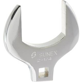 Sunex 97756A 1/2-tommers drev 2-1/4-tommers Jumbo Crowfoot-nøgle – Kraftigt værktøj til tætte og svært tilgængelige fastgørelser