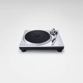 Technics SL-1500CEG-S - Vinylpladespiller, Semi-automatisk, Integreret forforstærker, MM, Direkte drev, 33 rpm, 45 omdrejninger, 78 omdrejninger