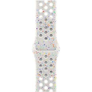 Apple 40mm Pure Platinum Nike Sport Band - M/L