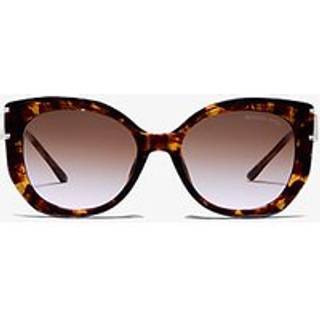 Michael Kors Kvinde MK2236U ALICANTE 300613 Solbriller Injiceret Skildpadde Brun Cat Eye Normal Skygge