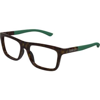 Gucci Mand GG1737O 004 Optiske stel Injiceret Havana Transparent Firkantet