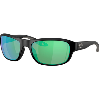 Costa Del Mar Clipperton Polarized 911902 58 Solbriller Mænd Black - Matte Black - 58mm