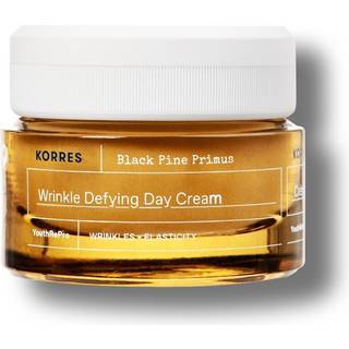 Korres Ansigtspleje Black-Pine-PrimusUdglattende dagcreme med antirynkeeffekt 40 ml (6.575,00 kr / 1 l) - 40 ml