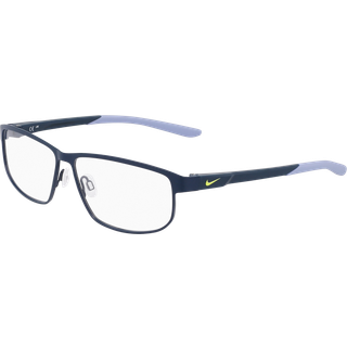 Nike Mand NIKE 8157 412 Optiske stel Metal Blå Firkantet Normal