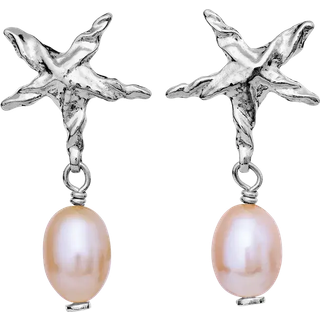 Maanesten Sandie Øreringe Sølv 9874c - Dame - 925 Sterling Silver