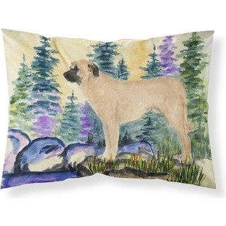 """" Caroline's Treasures SS8012Pillowcase Anatolian Shepherd Moisture Wicking Fabric Standard Pillowcase Large Multicolor """"